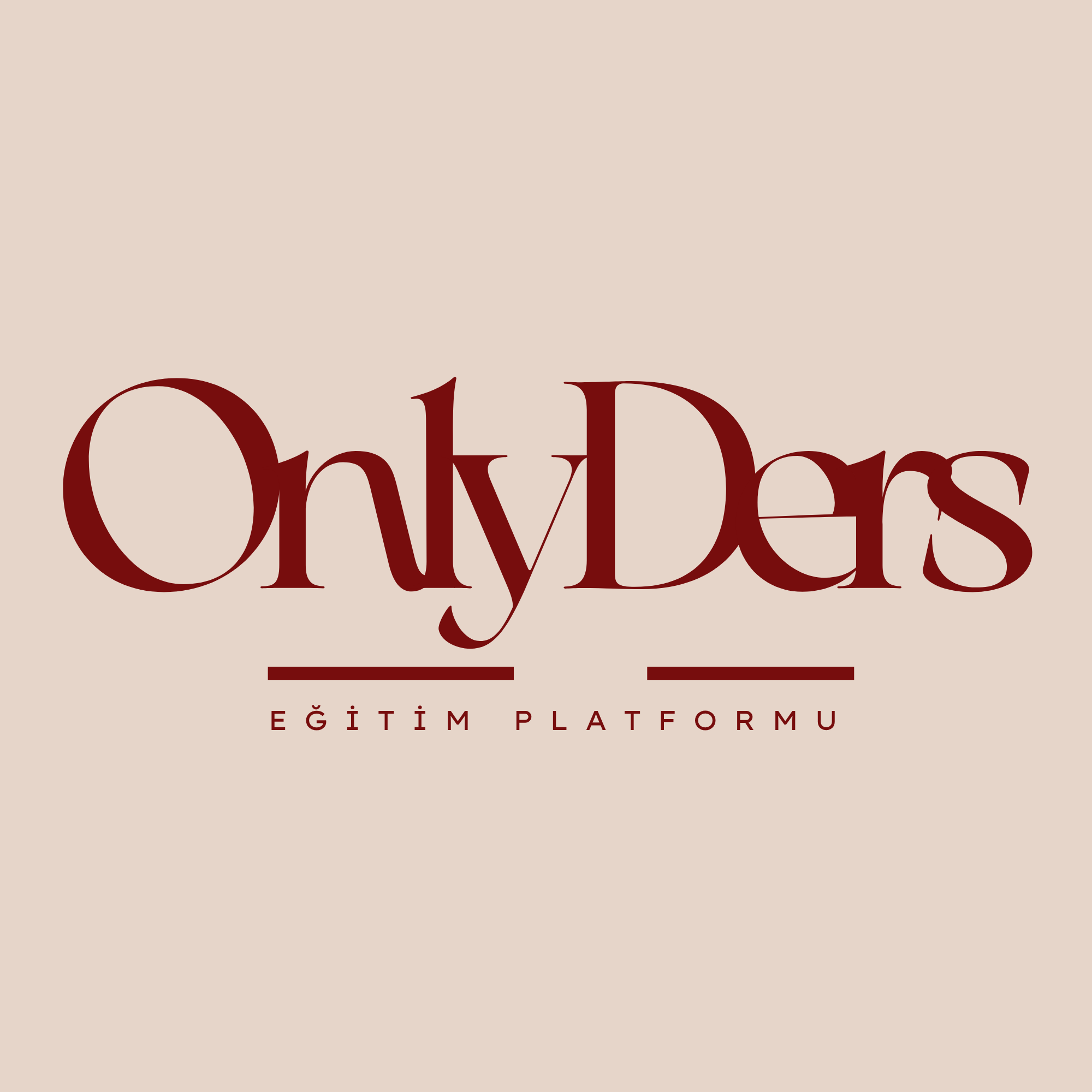OnlyDers İmza Logo
